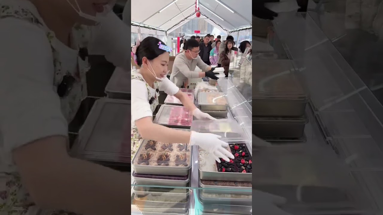 2-Hour Tiramisu Sell-Out Challenge!