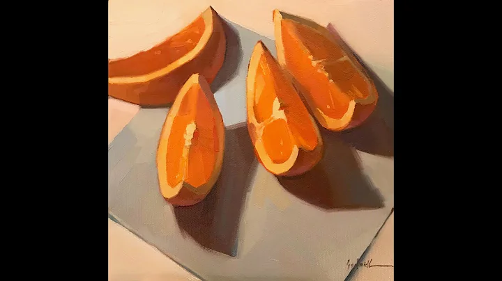 Oil Painting with Sarah Sedwick: Alla Prima in 3 S...