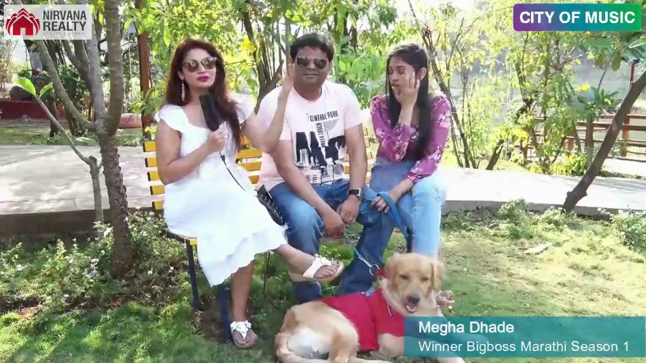 Megha Dhade & Family at City Of Music