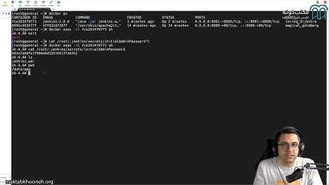 آموزش Docker برای برنامه نویس ها و مهندسین DevOps  قسمت 18