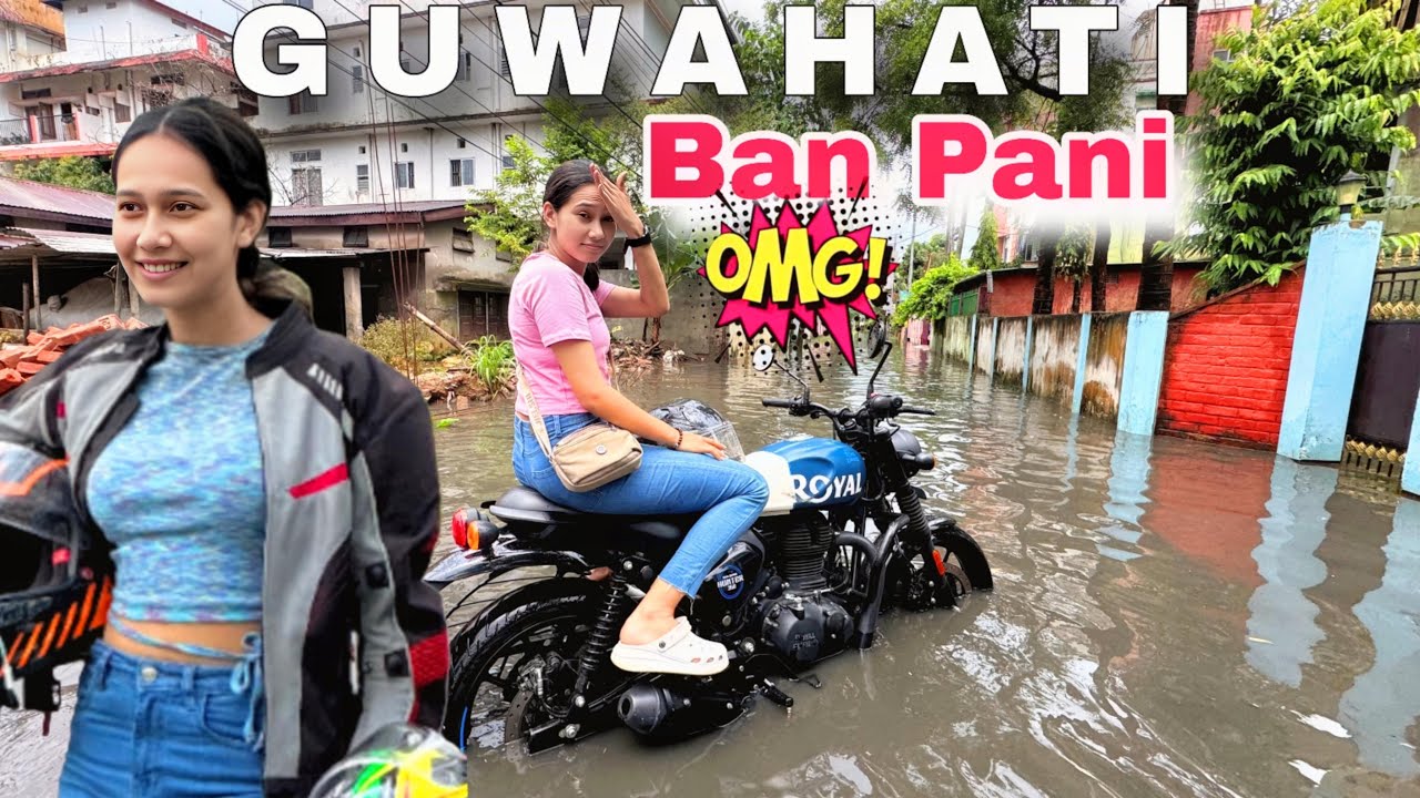 New Ride Preparation | Gawahati Banpani |Bhagyashreeborah