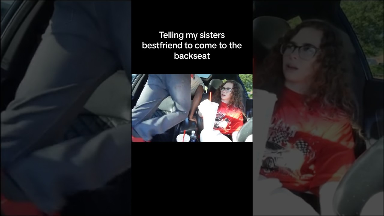 Telling bbynessaxo to come to the backseat - YouTube