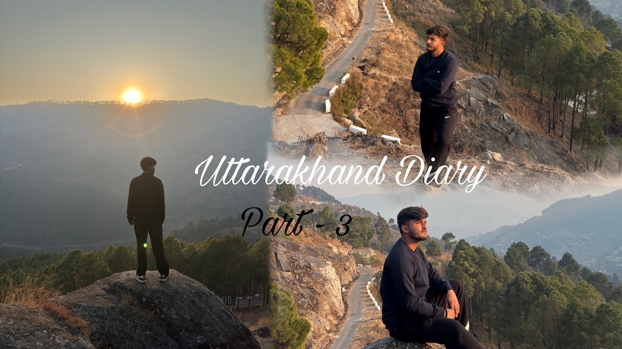 Uttarakhand Diary Part - 3 | Exploring my village| Visiting an ancient temple Taleshwar Mahadev 🙏🚩😍