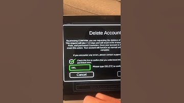 Deleting my among us account for a video