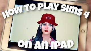 HOW TO PLAY THE SIMS 4 (and any other game) ON AN IPAD USING THE STEAM LINK APP // Sims 4 Tutorial screenshot 2