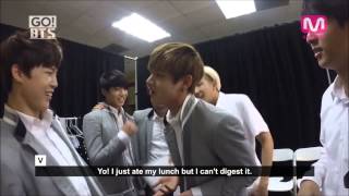 [Eng Sub] BTS Funny Moment: Freestyle Diss Battle