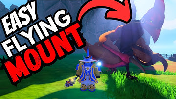 How to get a flying mount in Roblox Devas of Creation