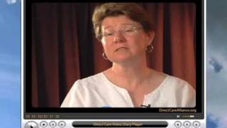 DCA Video Diary: Helen Hanson with Eunice and Jeanne