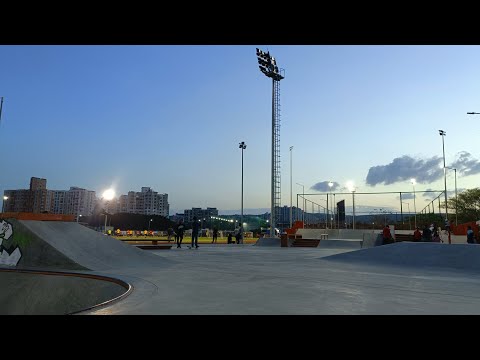 my first visit to Pune skate park