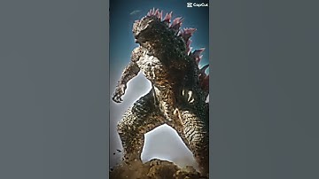 Godzilla (Evolved) Vs Mecha-Godzilla (GVK) | #monsterverse #godzilla #mechagodzilla #wis #edit #fyp