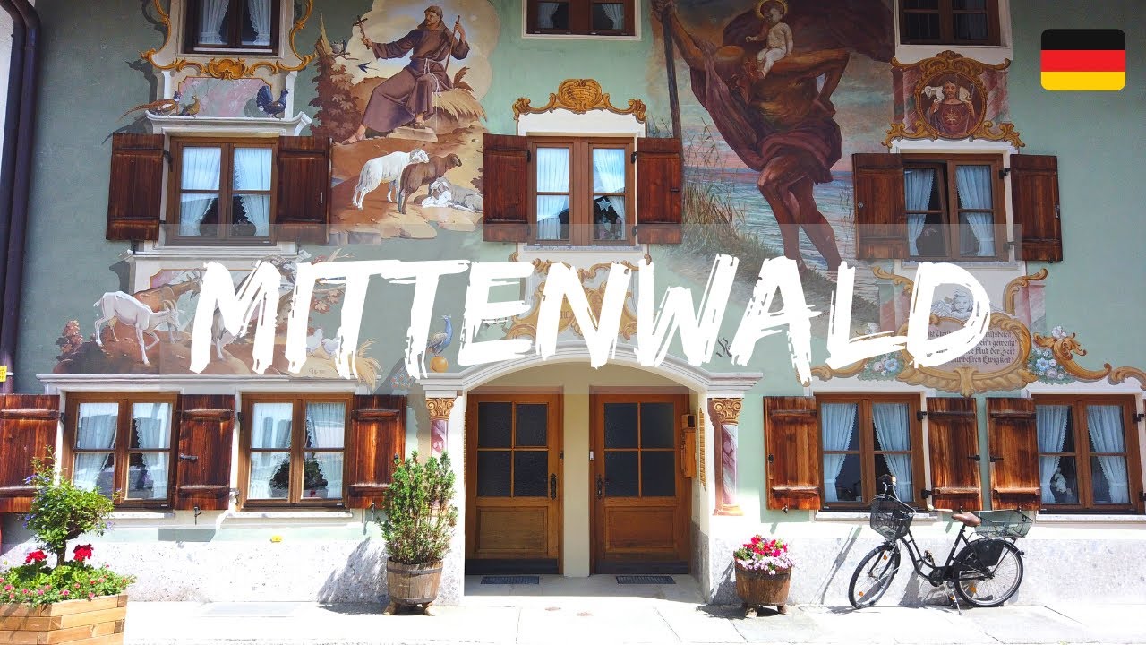 Mittenwald in Bayern in 3 Minuten - Reisevideo Deutschland 4K