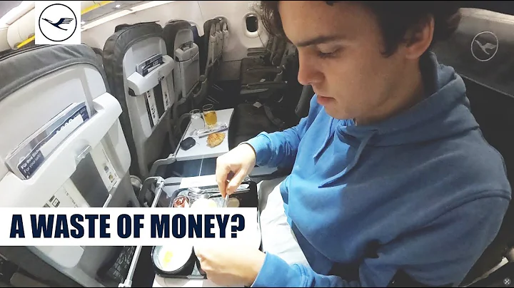 LUFTHANSA A320 Business Class to Munich