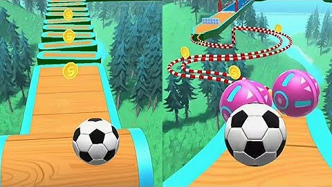 Sky Rolling Ball 3D - All level Gameplay Walkthrough Android iOS (level 399-401)