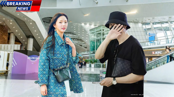 Yoo Yeon-seok and Chae Soo-bin, Regrettable Parting at the Airport... Fans 'Explosion of Excitement'