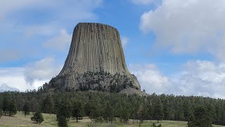 Devils Tower Time Lapse
