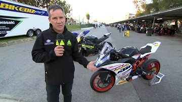 ASBK CHAMPIONSHIP CLASSES WITH #99 STEVE MARTIN