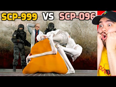 SCP-096 СКРОМНИК ПРОТИВ SCP-999 ЩЕКОТОЧНЫЙ МОНСТР! ЖУТКАЯ АНИМАЦИЯ SCP