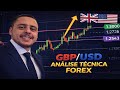 GBPUSD | Análise técnica Forex - explodiu como prevemos! Operando o pullback e projeção Fib
