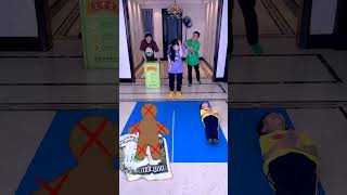 Thumbnail for Blanket Covering Challenge, So Fun, Cover A Moving Target To Win!!! #Funnyfamily #Partygames