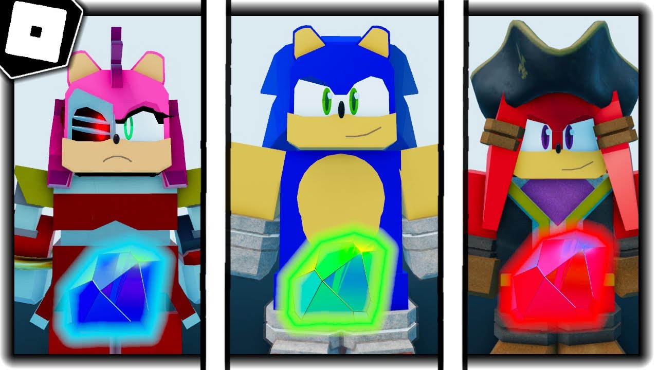 SONIC PRIME RP! Roblox 