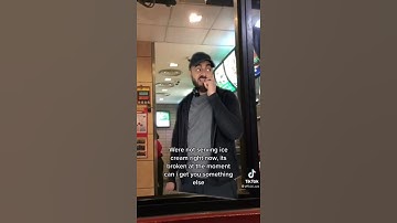 McFlurry Song McDonald’s When the ice cream machine broke