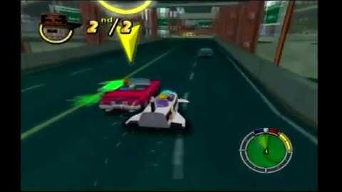 The Simpsons Hit & Run: Level 2 Mission 4 - Bart 