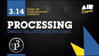 PROCESSING: 3.14 Definir los atributos de linea: strokeCap() [En español]