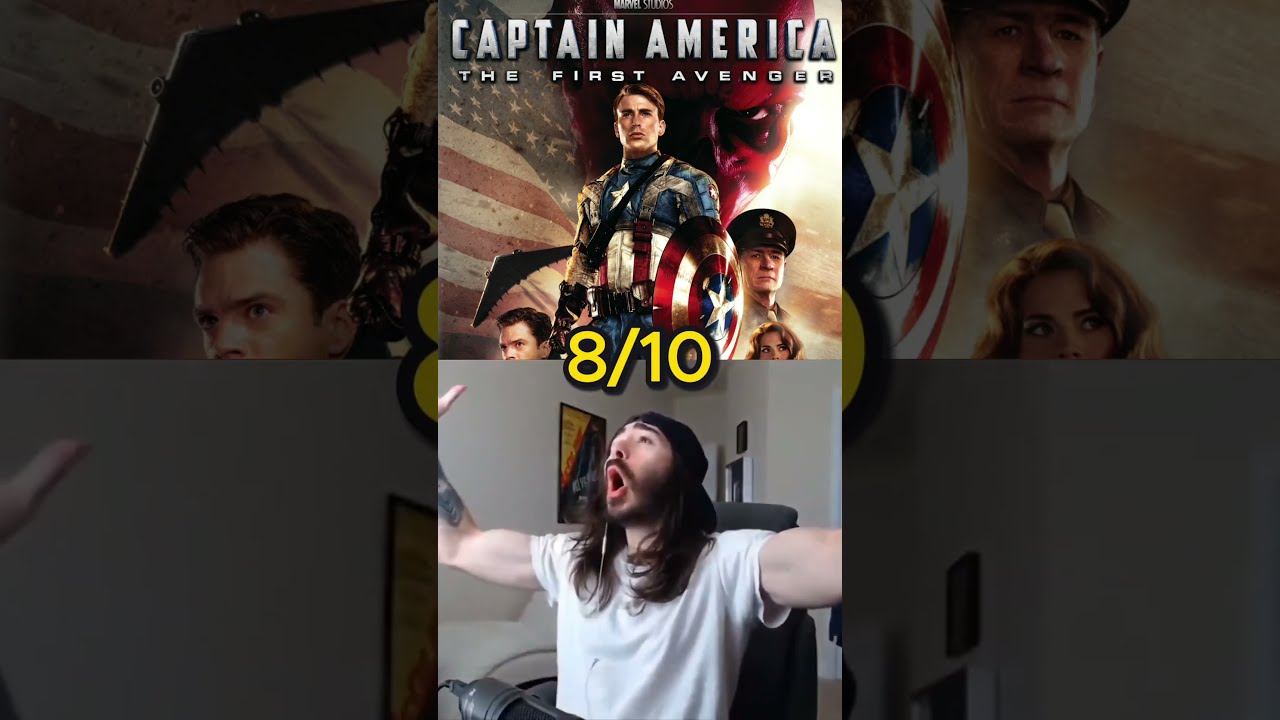 Rating The First 6 Marvel Movies 🎬 (Part 1)