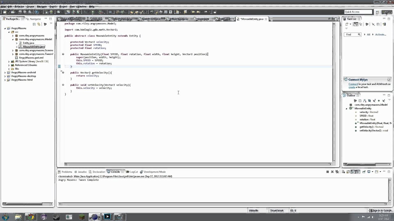 Creating a Game in Java - Episode 5: Building the Framework - YouTube