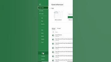 Dark Mode in Excel | Excel Tips and Tricks #shorts