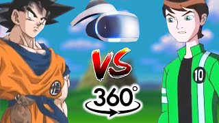 Goku vs Ben 10 VR 360 Ⅰ Virtual Reality Fan Animation