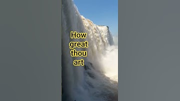 Thumbnail of how great thou art #worship #trending