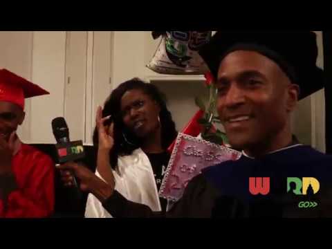 WURD Show On The Go - Strawberry Mansion High School Graduation