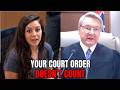 Mom Demands No School Change After Court Order, Get Shut Down By Judge