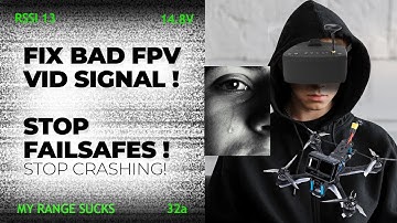 Get better Mid to Long Range FPV Video, Long Range FPV Video, required equipment list.