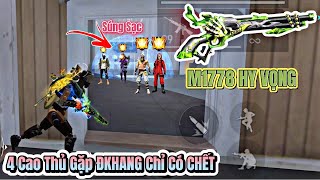 [Free Fire] M1887 HY VỌNG, ĐKHANG Cầm Súng Tủ M1887 Đối Đầu Với 4 Cao Thủ Cầm Súng Sạc Và Cái Kết !