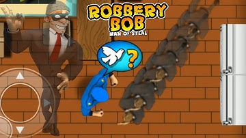 Robbery Bob Use AGENT SUPER Suit - Gameplay Part 7