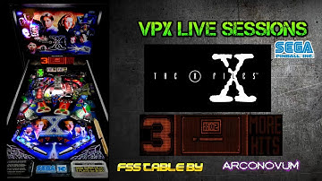 VPX Live Session - The X Files (Sega, 1997)