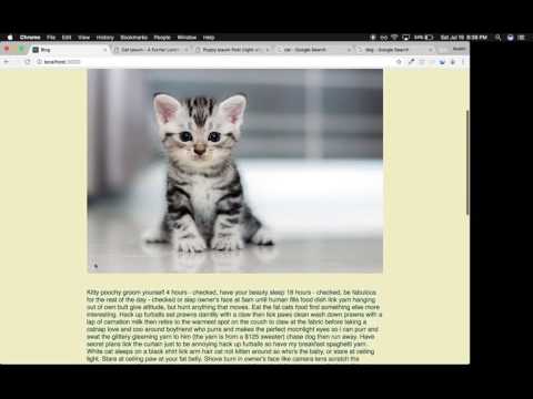 Blog Post Site