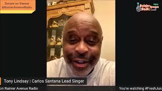Tony Lindsay on Soul Soldier & Sharing Opinions
