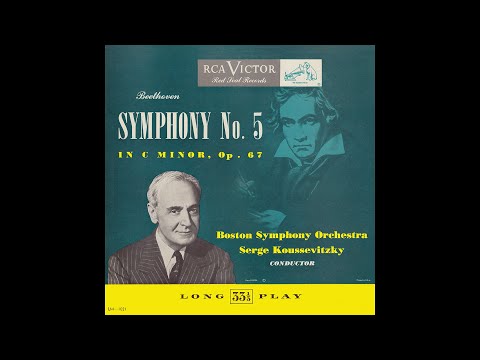 Beethoven Symphony No 5 (Koussevitzky 1944) - YouTube