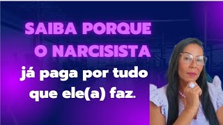 Saiba porque o narcisista já paga por tudo que ele (a) faz #narcisista