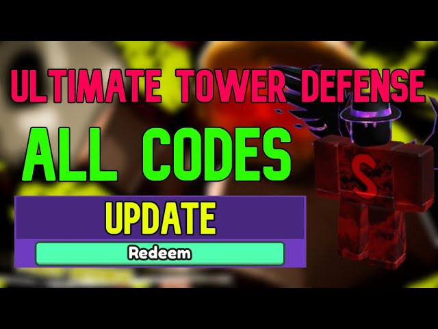ALL Ultimate Tower Defense CODES  Roblox Ultimate Tower Defense Codes  (July 2023) 