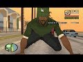 First-person view - GTA San Andreas - End of the Line - Riots mission 3 - part 3 only (the chase)