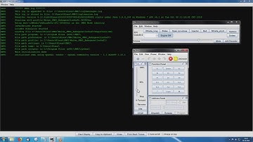 JMRI - Virtual Sound Decoder - brake key demo
