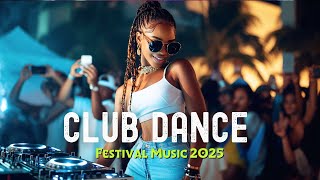 Tomorrowland  Club Mix 2025  🎉Nonstop DJ Remix 2025🎉DJ Songs Club Music DJ Remix 2025