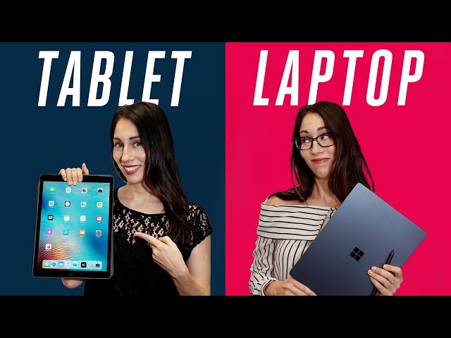 Desktop vs Laptop vs Tablet