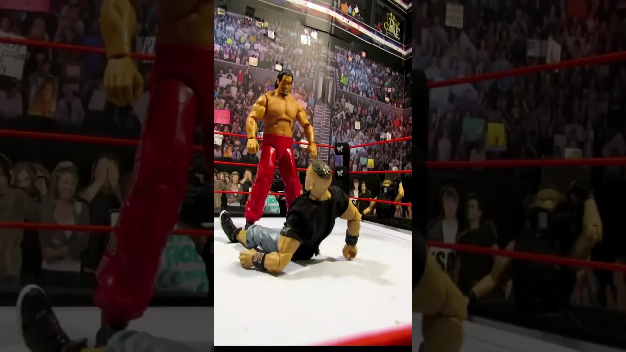 The Great Khali Stop Motion 