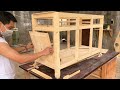 Furniture design project with great skills  build a perfect and modern 3 drawer cabinet