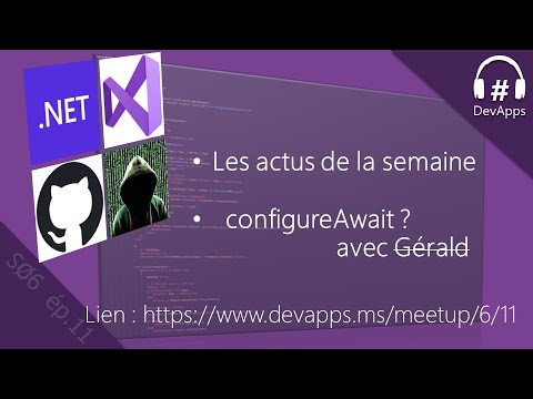 Vidéo: Qu'est-ce que ConfigureAwait ?